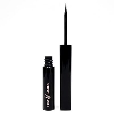 新品Foxy AF Lashes oMagnetic Eyeliner Liquid Black Extra Hol
