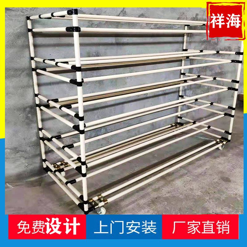 极速新品精益管电缆线架子物料周C转车防静H电线棒货架车间线束架