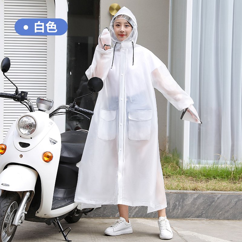 极速电动车雨衣男女款有袖子x机车长版全身防暴雨单人电动车骑行
