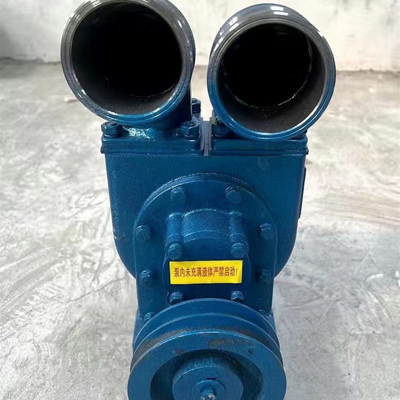 极速新品养殖场抽粪泵l手推x车式抽水泵工业农田灌溉抽泥排污泵直