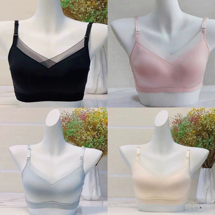 初吻之梦正品女士无痕无钢圈内衣文胸罩背心式聚拢收副乳防下垂