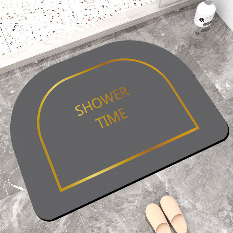 科技橡胶地垫软硅藻泥浴室吸水门垫卫生间厕所防滑脚垫机洗,个性定制/设计服务/DIY,地毯/地垫定制,淘宝优惠券,粉丝福利购,淘宝优惠卷