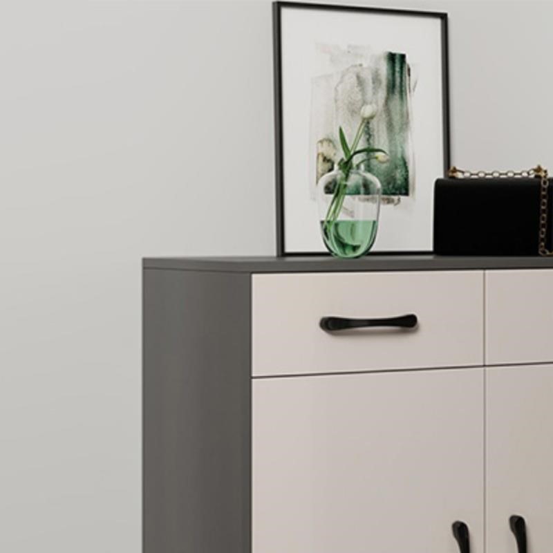 批发鞋柜家用门口外收纳储物玄关柜小窄入户大容量长40/50cm靠墙