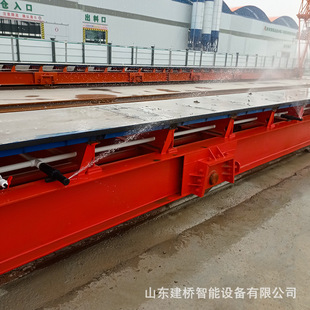 梁场喷淋养护设备安装  箱梁 空心板梁专用喷淋养护设备