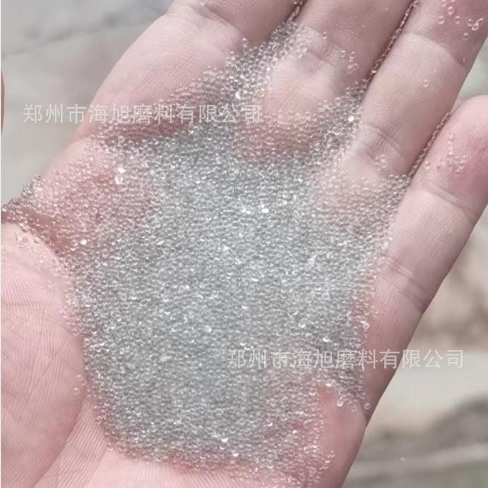 水处理用高亮玻璃珠无污染玻璃珠glassbeads高透玻璃珠