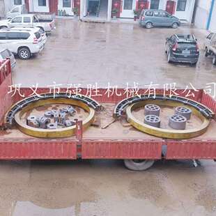 滚筒烘干机大齿轮滚圈长期现货出售烘干机配件制造商