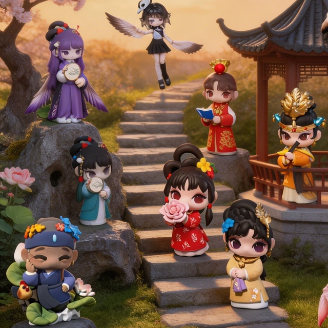 宝贷钗青少年学习陪伴礼物原创四大名著之首红楼梦经典官方热销款