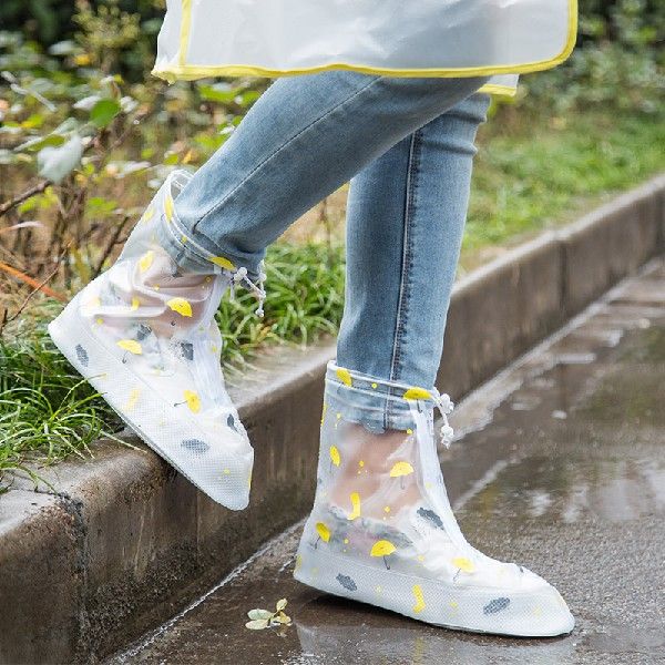 极速Add Explosion Rain Covers boots wear-resistant bottom me