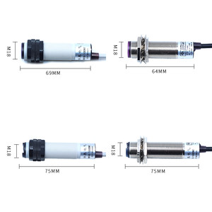 极速M18漫反射光电开关E3F-DS10C4 30C4 100C4红外线传感器距离