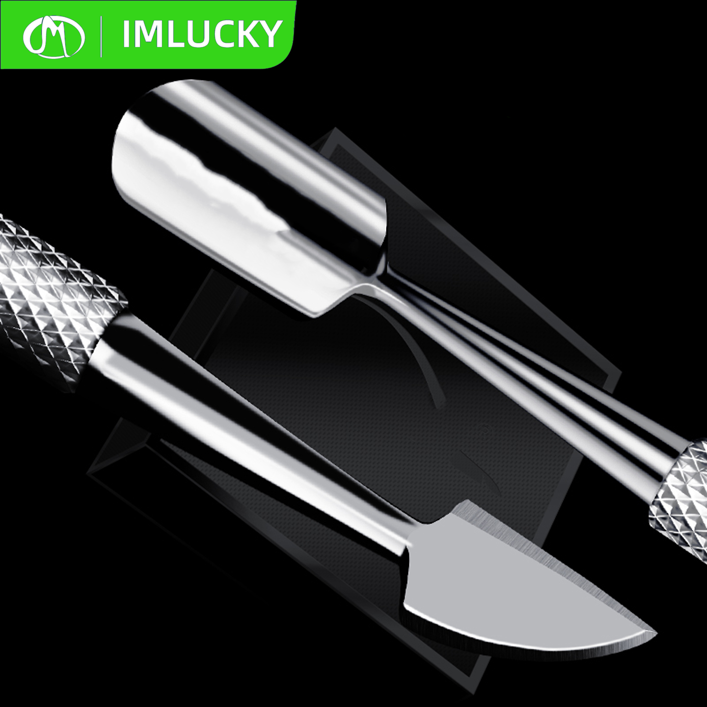 美甲店卸甲专用双头钢推