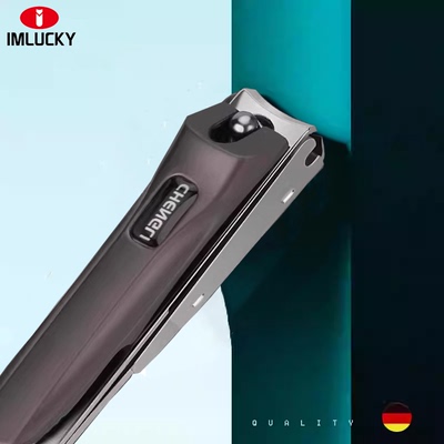 德国指甲刀单个装斜口高档指甲钳