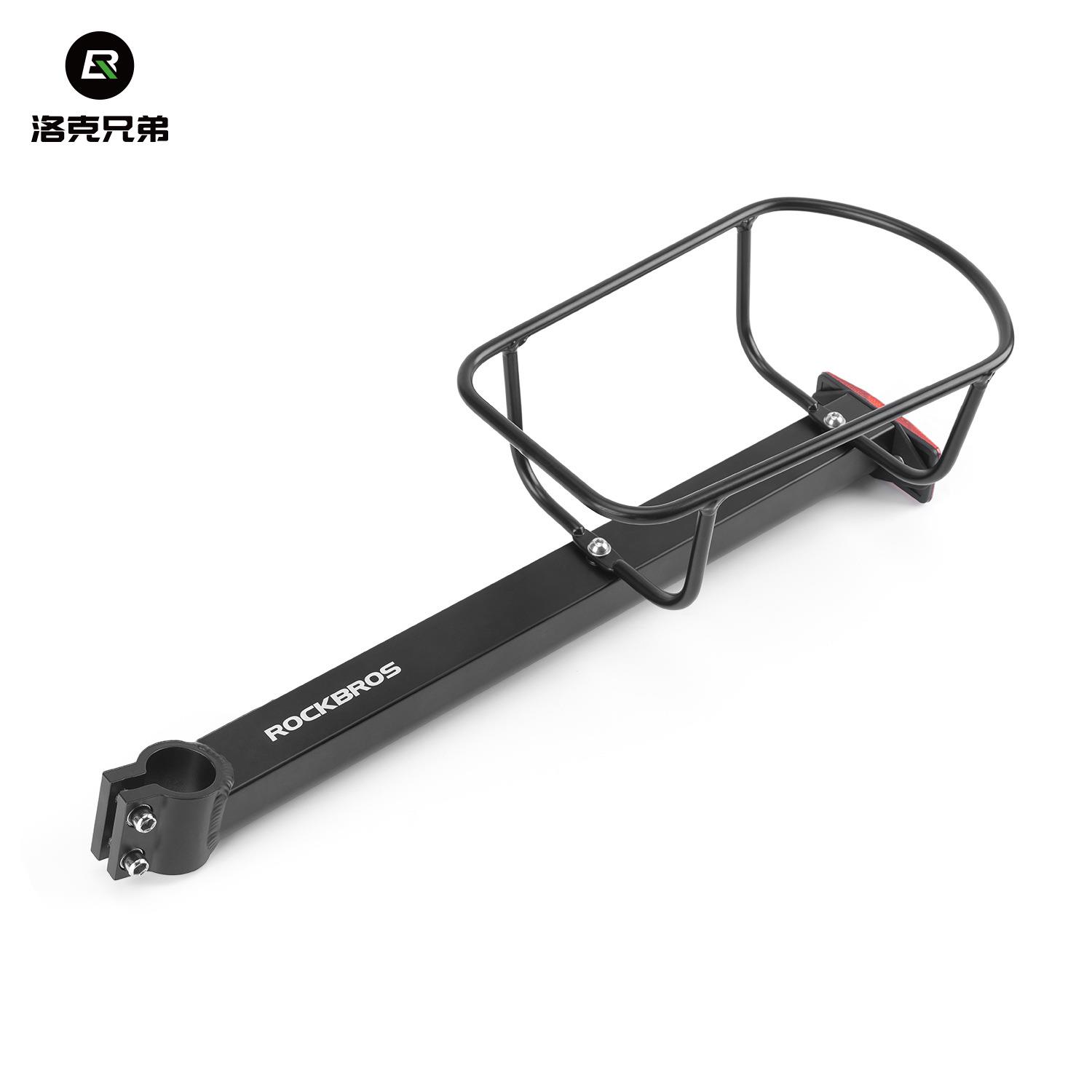 洛克兄弟自行车后货架公路山地车铝合金快拆货架旅行自行车包配件