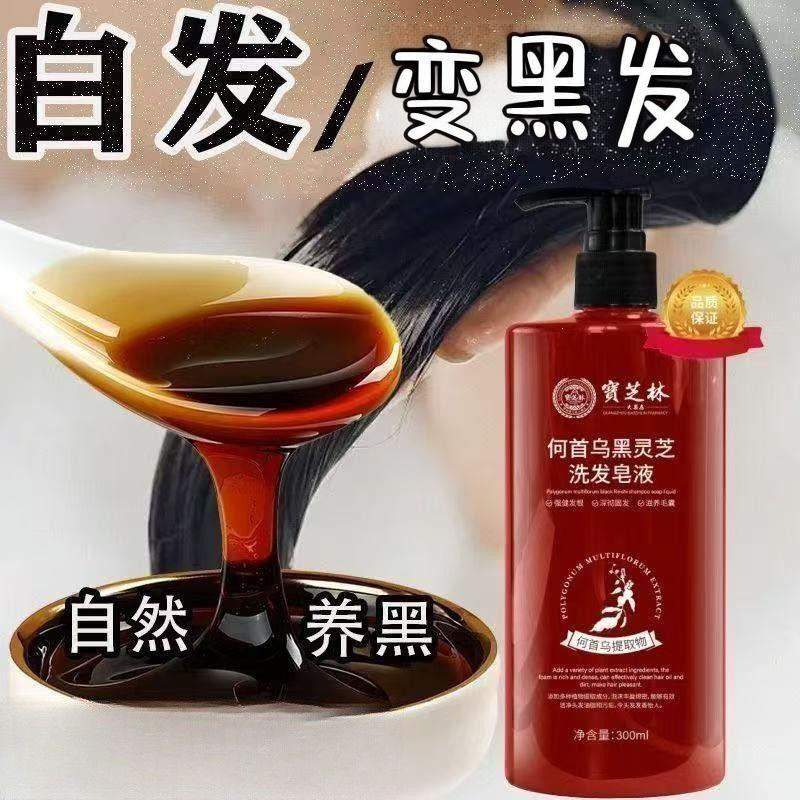 香港宝芝林何首乌黑灵芝