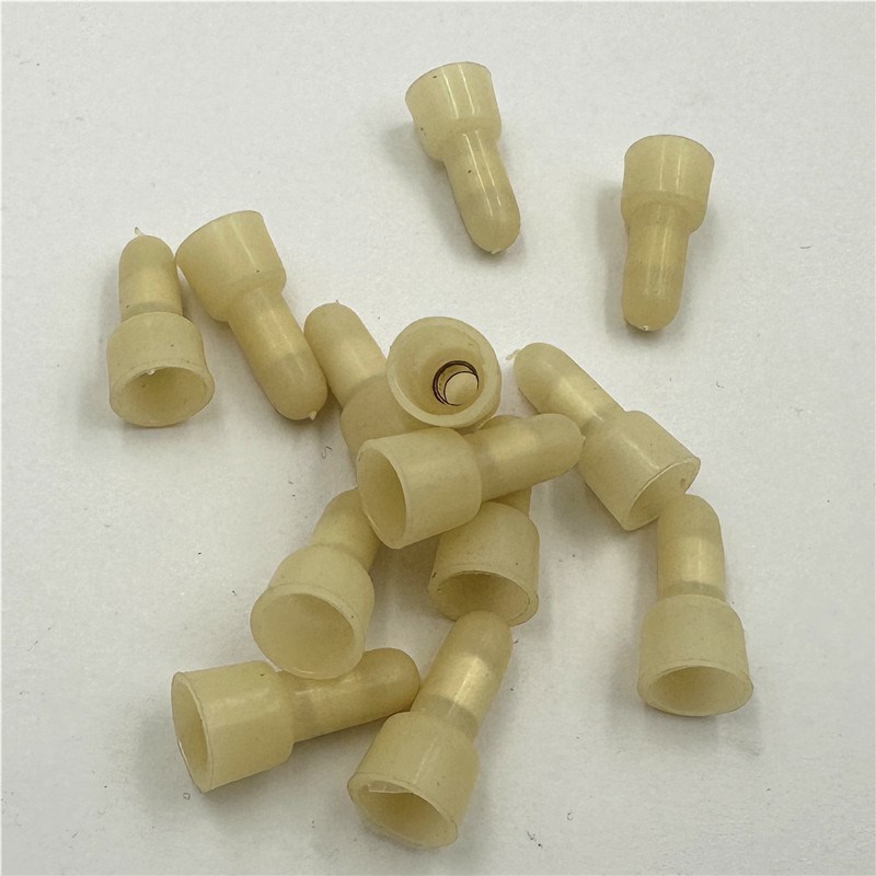 尼龙阻燃压线帽 闭端端子 接线帽 A接线端子 直径4mm 铜管1000只