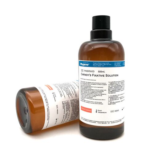 卡诺氏固定液 卡诺氏液 Carnoy Fixative 组织植物固定液 500mL