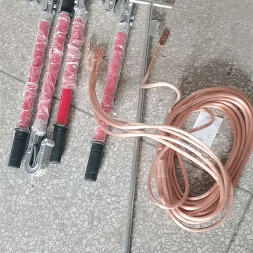高低压接地线接地棒0.4KV10kv国标25平方软铜线保检接地线接地针