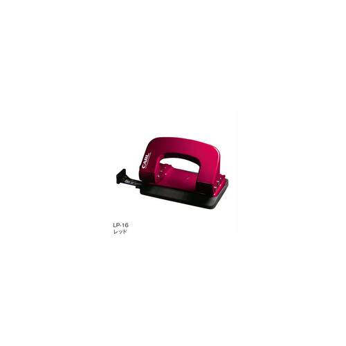 正品日本咖路CARL LP-16双孔打孔机 新型省力打孔器 打2孔16张