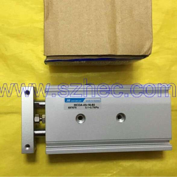 . 供应台湾金器 Mindman 双轴倍力气缸 MCDA-03-16-50