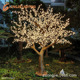 LED暖白仿真树灯发光树 3240灯 高：2.5米 发光仿真树灯