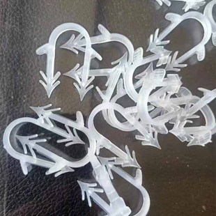 发热施工用地暖卡钉卡子U型塑料地暖辅材水暖管管路地暖辅材配件