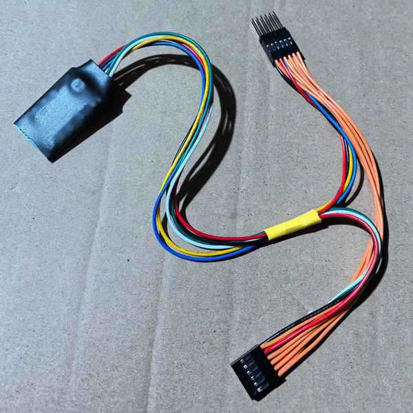 适用于宝马 ID7 里程校正 CAN 过滤器全液晶仪表可过滤仪表组校准
