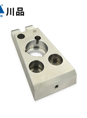川品直销转塔冲床模具配件 Yawei数控机床下模座 亚威下模座B工位