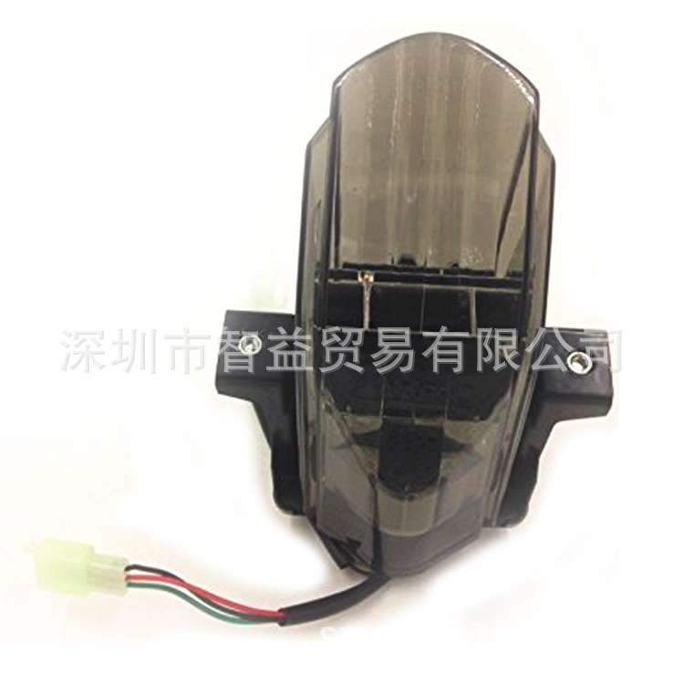 阿普利亚Aprilia RSV1000/RSV4R后尾灯LED集成刹车灯转向灯烟熏