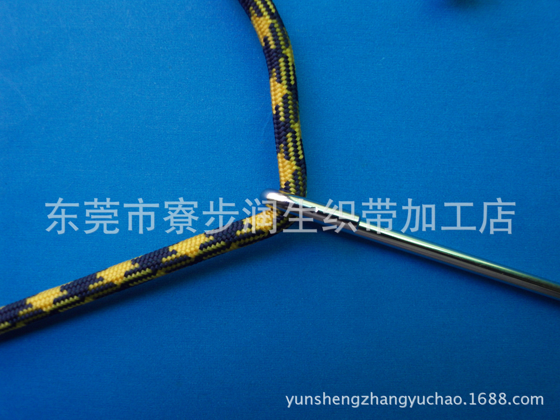 润生5mm金属\铁丝\钢丝外包用编织绳\衣架外包空芯丙纶\pp\尼龙绳