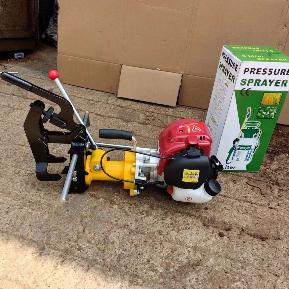 气动钢轨钻孔机机铁道铁轨开眼钻孔器打孔机 NZG-31内燃钢轨钻孔