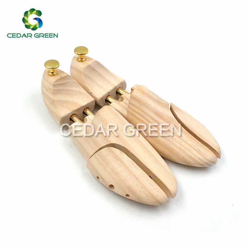 ?松木鞋撑鞋楦实木鞋撑子撑鞋器扩鞋器撑大器定型防皱除味可调节