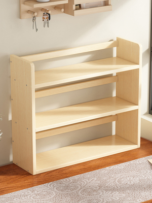 实木书架桌面置物架落地飘窗家用儿童学生简易多层收纳桌上小书柜