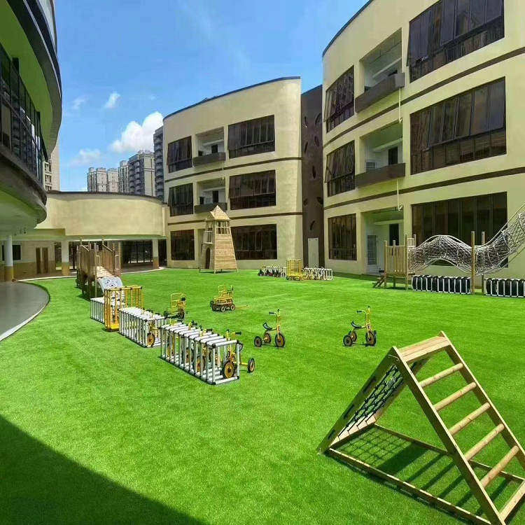 防真草坪密度高楼顶用幼儿园健身房用全国供应可施工草皮