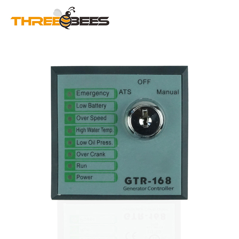 GTR-168控制器柴油发电机组控制器控制面板ASM168