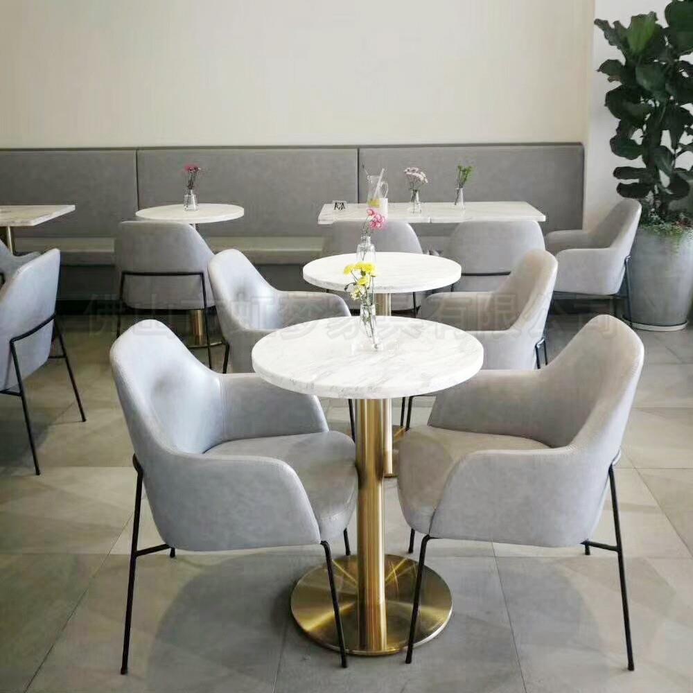 重庆酒店茶餐厅配套桌椅购物中心休闲餐饮桌椅配套家具