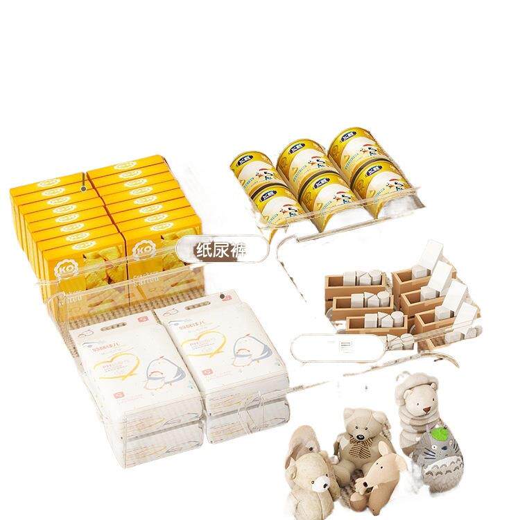带万向轮收纳柜子储物柜塑料整理箱家用置物架抽屉式儿童宝宝衣柜