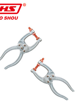 快速夹具夹钳 挤压式夹钳 台湾好手厂家供应HS-50360 夹钳厂家