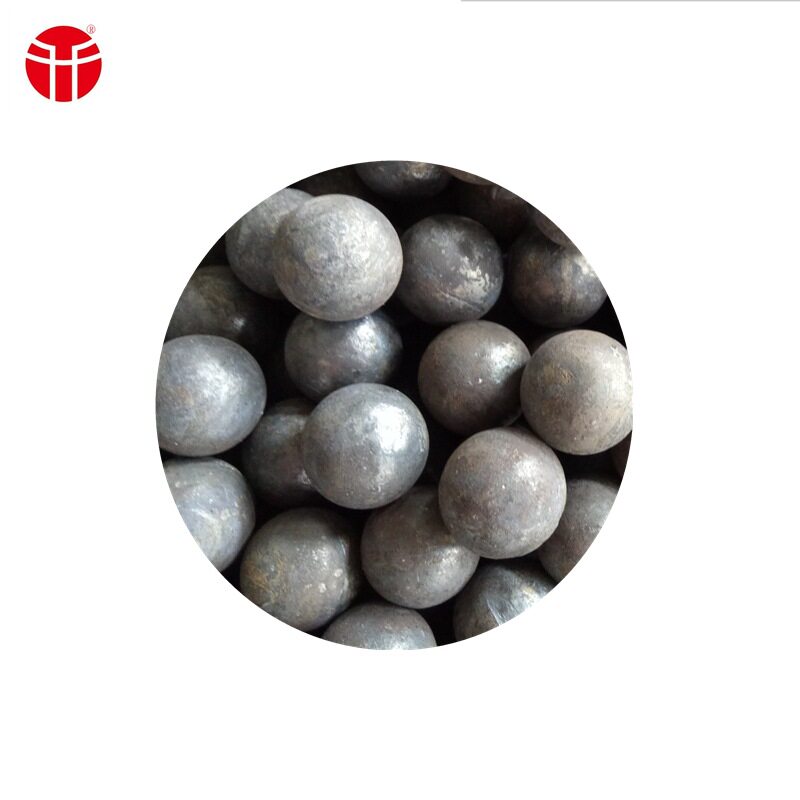 25mm B6锻造热轧钢球 矿山球磨用锻球
