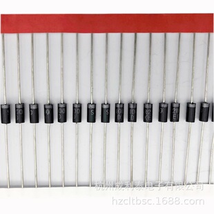 厂家直销 直插SR2100 编带 DO-15 肖特基二极管 质量保证