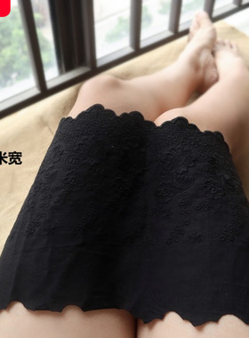 黑色宽窄多款裙子下摆布料家纺服装辅料DIY刺绣棉布娃衣蕾丝花边