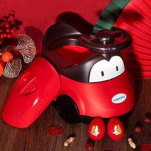 子孙桶结婚卡通婚庆红桶陪嫁喜桶宝宝儿童卡通创意用品出嫁实用桶