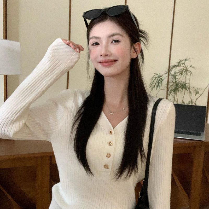 女装春秋新款2025爆款外套百搭超好看的针织衫女早秋毛衣