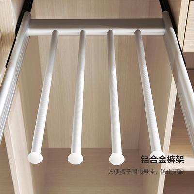 家居现代简约衣柜卧室家用两门三门衣橱储物收纳柜子106302