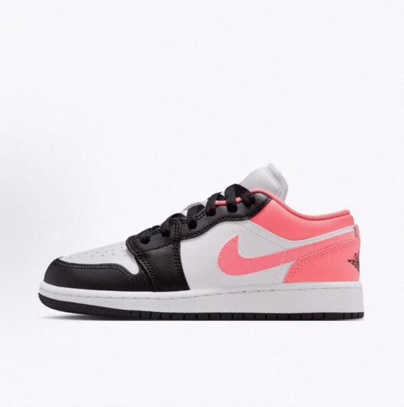 JordanAir Jordan 1 Low 低帮 篮球鞋 白粉 男女同款