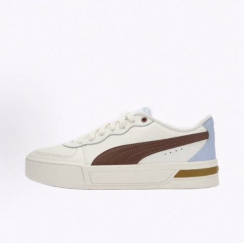 PUMA彪马 Skye 织物人造革  低帮 板鞋 女款