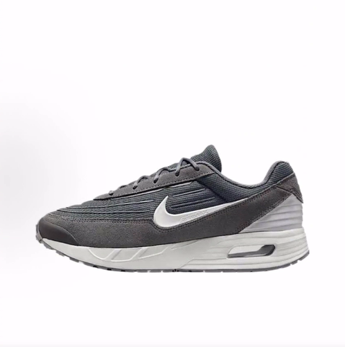 Nike AIR MAX VERSE 织物皮革 百搭 低帮 训练鞋 男款 灰色