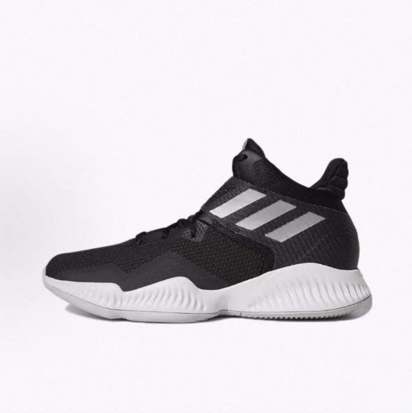 adidas Explosive Bounce 2018 织物 中帮 复古篮球鞋 男款