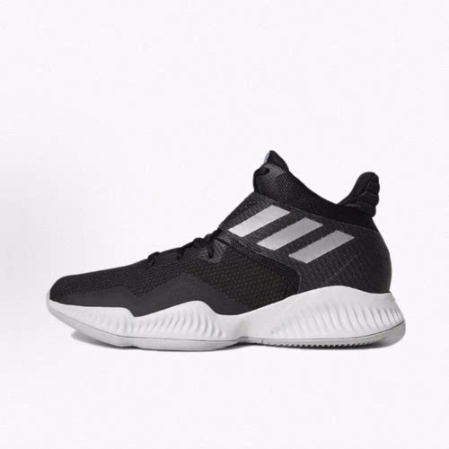 adidas Explosive Bounce 2018 织物 中帮 复古篮球鞋 男款