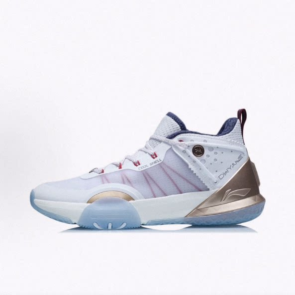 LiNing李宁 全天6 V2 稳定 皮革 中帮 篮球鞋 男款