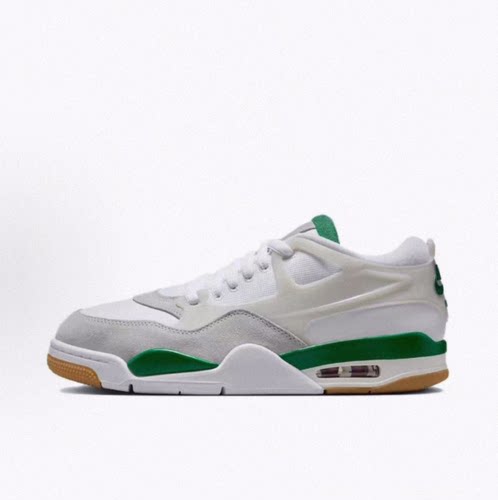 Jordan Air Jordan 4 RM  Pine Green 低帮 复古篮球鞋 男款