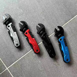 战 术EDC扳手多功能工具装备军事户外露营可携式多用途 活动扳手
